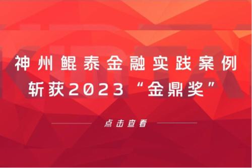 案例喜报 | 神州金融实践案例斩获2023“金鼎奖”